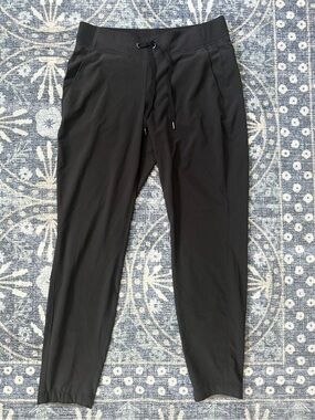 Athleta Brooklyn Black Slim Ankle Pants